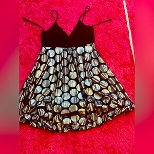 Body Central Elegant Black Dress B005